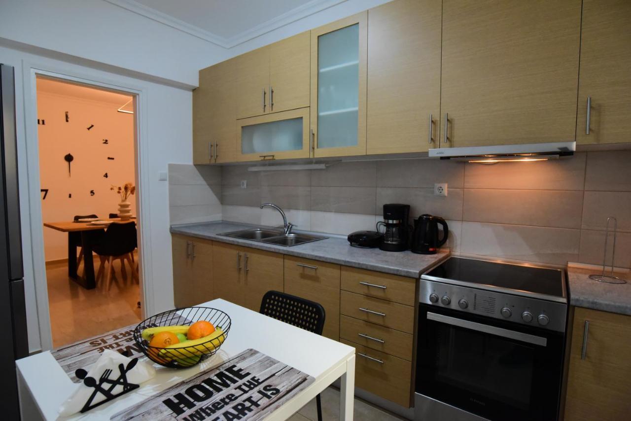 Urban Kalamitsa Beach Appartment Kavala Exterior foto