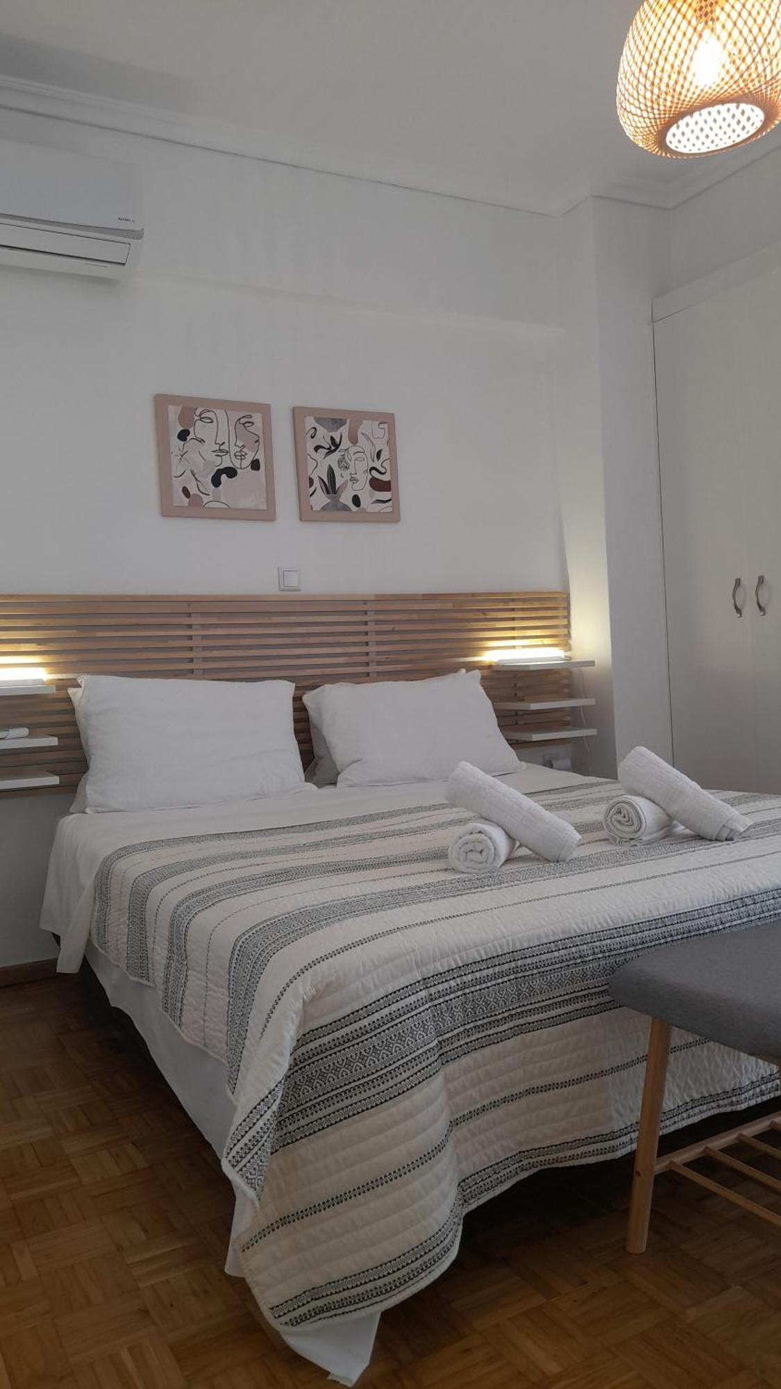 Urban Kalamitsa Beach Appartment Kavala Exterior foto
